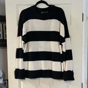 New York and Company striped sweater